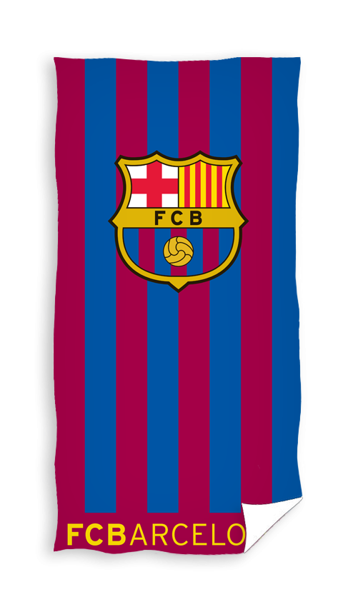 Πετσέτα μεγάλη Barcelona - Επίσημο προϊόν