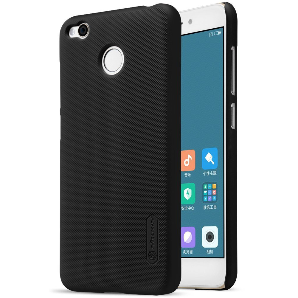 Nillkin Θήκη Super Frosted Shield Xiaomi Redmi 4 / 4X & Screen Protector - Black