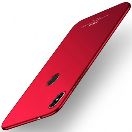 MSVII Super Slim Σκληρή Θήκη PC Xiaomi Mi Mix 2s - Red