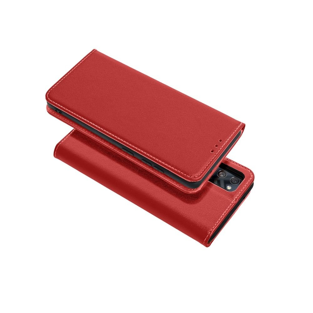 Smart Pro Book leather case for XIAOMI Redmi 14C Claret