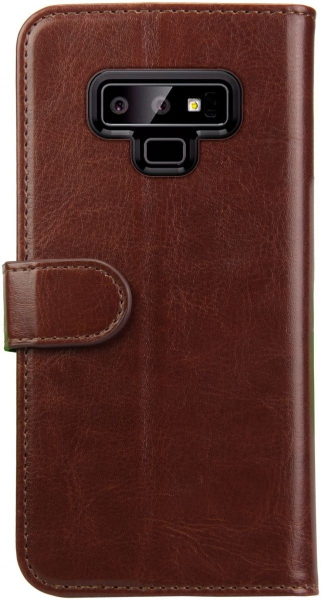 Rosso Element PU Θήκη Πορτοφόλι Samsung Galaxy Note 9 - Brown (8719246155154)