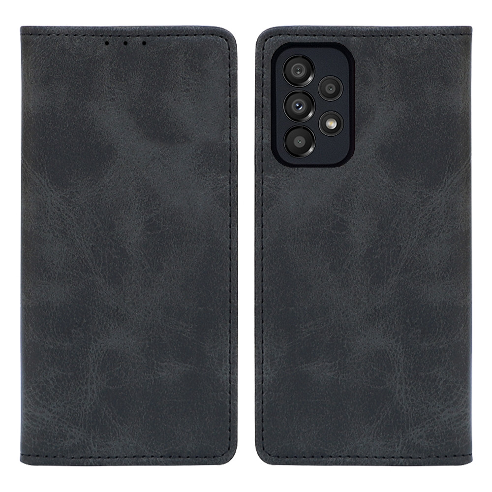 Θήκη Βιβλίο Vintage Magnet Book Sonique για Samsung Galaxy A53 5G - Μαύρο (200-109-829)