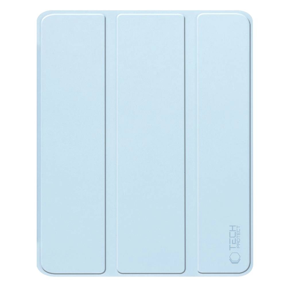 Flip Θήκη με Υποδοχή για Apple Pencil - Apple iPad Air 13" 2024 - Tech-Protect SC Pen Smartcase - Sky Blue (5906302309917)