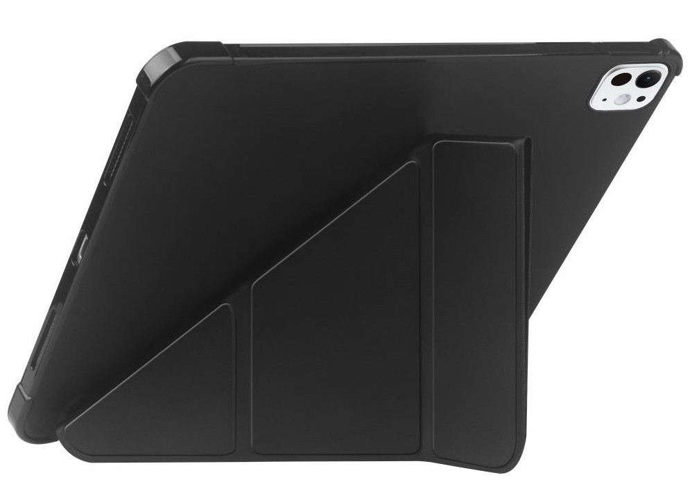 Flip Θήκη με Υποδοχή για Apple Pencil - Apple iPad Pro 11" 2024 - Tech-Protect SC Pen Origami - Black (5906302308514)