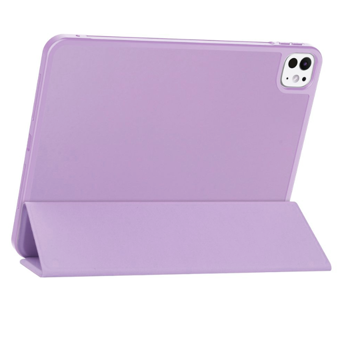 Flip Θήκη με Υποδοχή για Apple Pencil - Apple iPad Pro 11" 2024 - Tech-Protect SC Pen Smartcase - Violet (5906302308491)