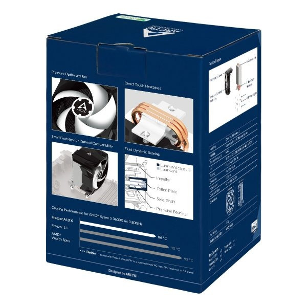 Arctic Freezer A13 X - CPU Cooler for AMD socket