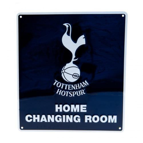 Μεταλλική διακοσμητική πινακίδα Tottenham Hotspur F.C. - Home Changing Room