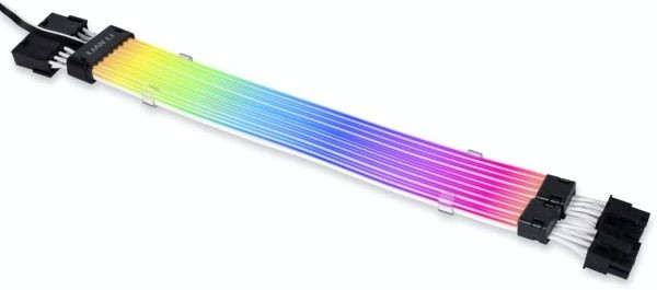 Lian Li Strimer Plus Triple 8-Pin 8-Pin EPS - 8-Pin EPS Cable 0.3m Πολύχρωμο (G89.PW8-V2.00 G89.PW8-PV2.00)