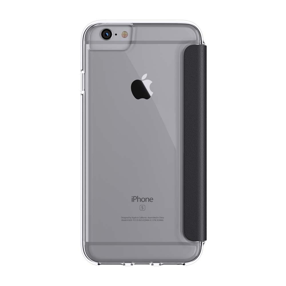 Griffin iPhone 7 Reveal Wallet Black / Clear (GB42753)