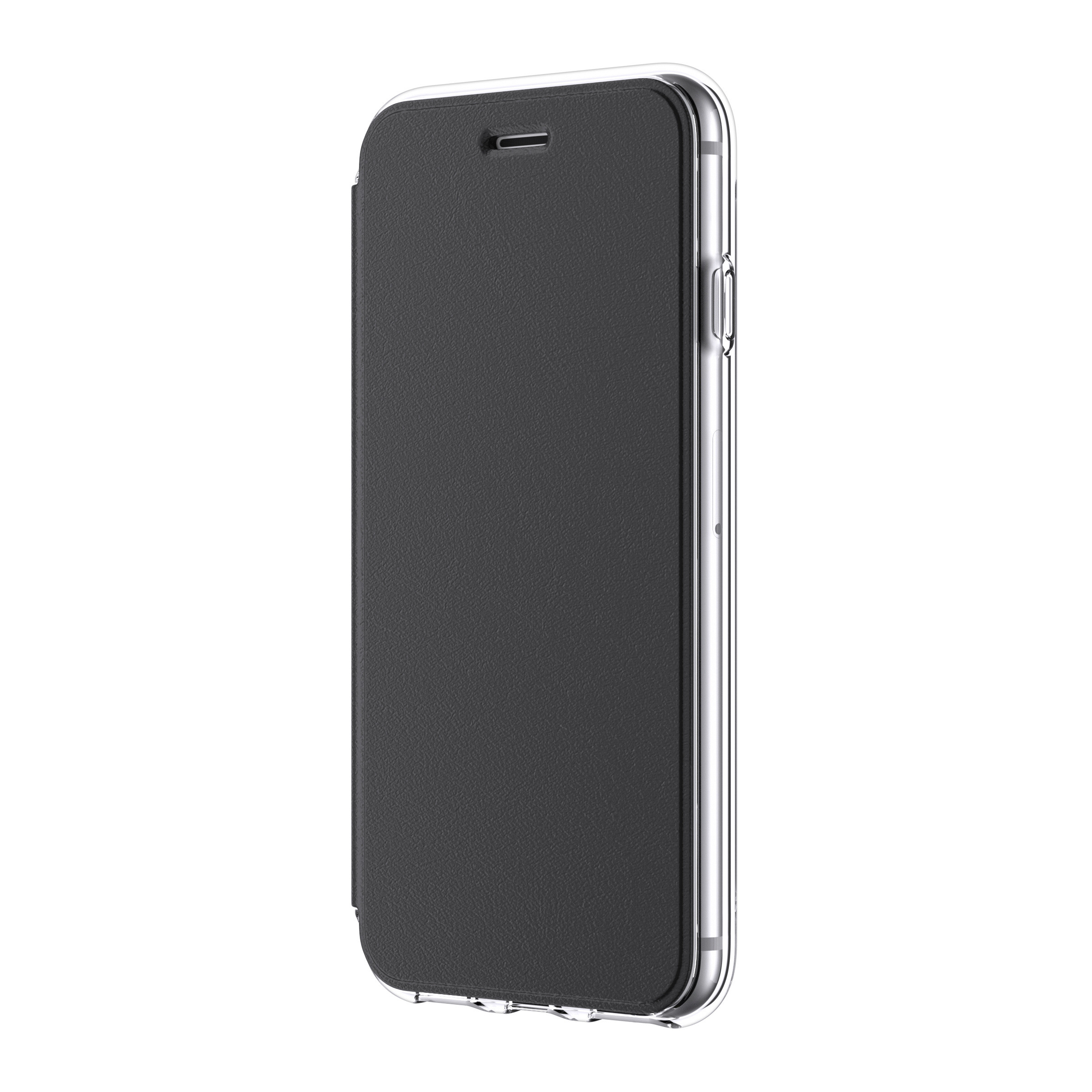 Griffin iPhone 7 Reveal Wallet Black / Clear (GB42753)
