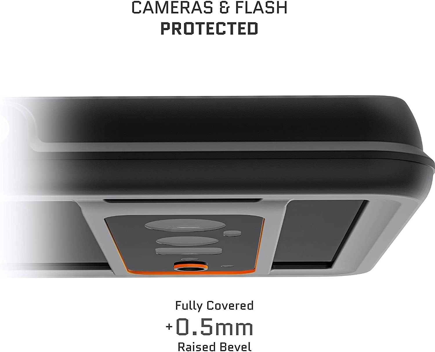 Ghostek Nautical Slim - Ανθεκτική Αδιάβροχη Θήκη Google Pixel 6 Pro - Black (GHOCAS3022)