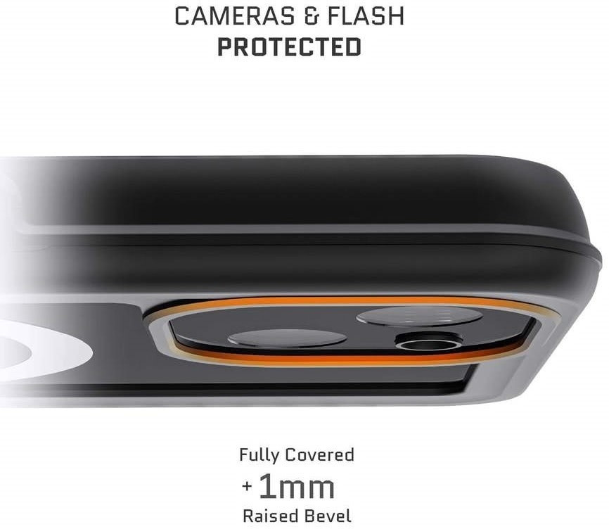 Ghostek Nautical Slim - Ανθεκτική Αδιάβροχη Θήκη MagSafe - Apple iPhone 13 - Black (GHOCAS2885)