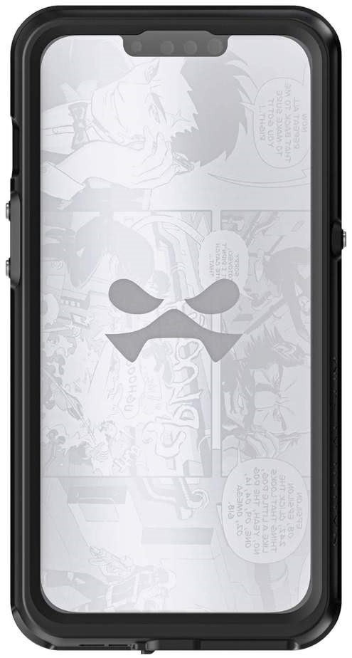 Ghostek Nautical Slim - Ανθεκτική Αδιάβροχη Θήκη MagSafe - Apple iPhone 13 - Black (GHOCAS2885)