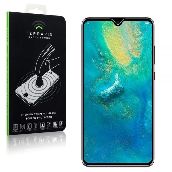 Terrapin Tempered Glass - Fullface Αντιχαρακτικό Γυάλινο Screen Protector Huawei Mate 20