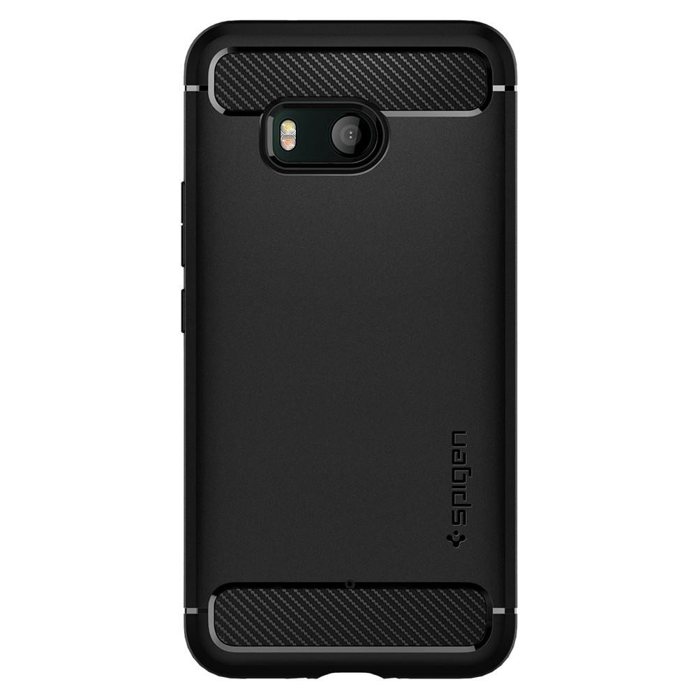 Spigen HTC U 11 Case Rugged Armor Black (H11CS21938)