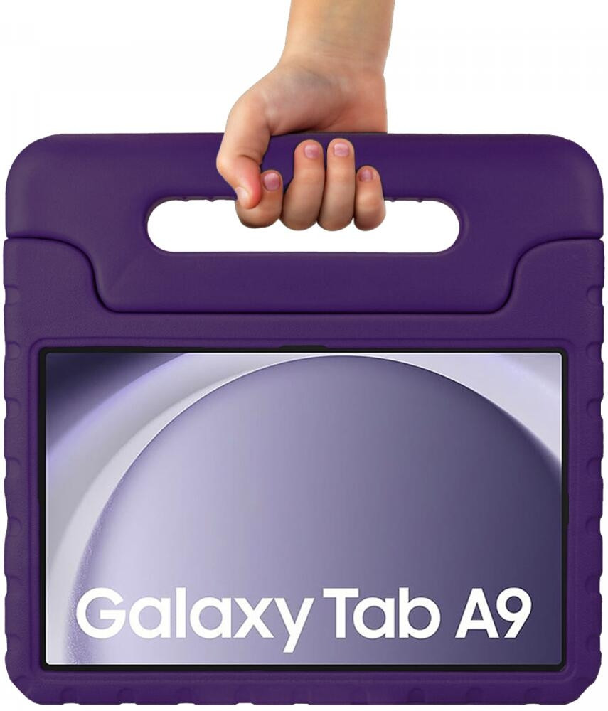 HappyCase Ανθεκτική Θήκη για Παιδιά - Samsung Galaxy Tab A9 8.7" X110 / X115 - Purple (8719246437076)