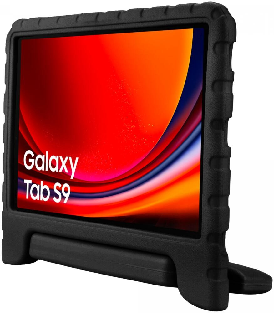 HappyCase Ανθεκτική Θήκη για Παιδιά - Samsung Galaxy Tab S9 11'' X710 / X716B - Black (8719246407949)
