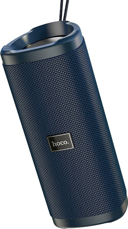 Hoco HC4 Bella Sports Ηχείο Bluetooth 10W με Ραδιόφωνο και Διάρκεια Μπαταρίας έως 3 ώρες Dark Blue (200-110-037)