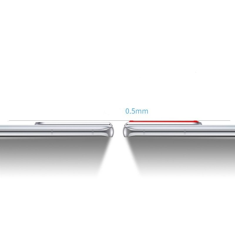 Hofi Premium Pro+ Camera Metal Styling - Μεταλλικό Προστατευτικό Κάλυμμα Κάμερας Samsung Galaxy S21 5G - Black (76827)