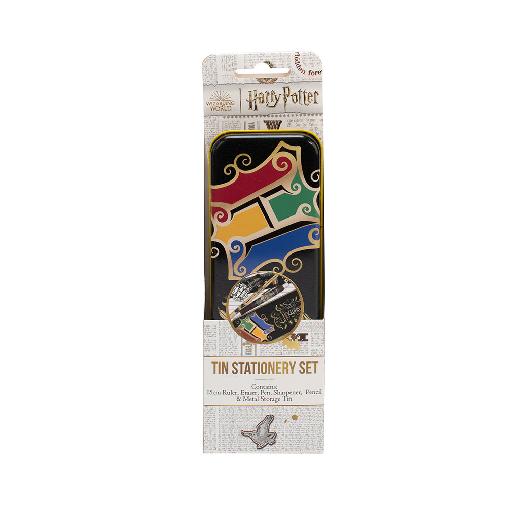 Harry Potter Tin Stationery Set (HP714125)