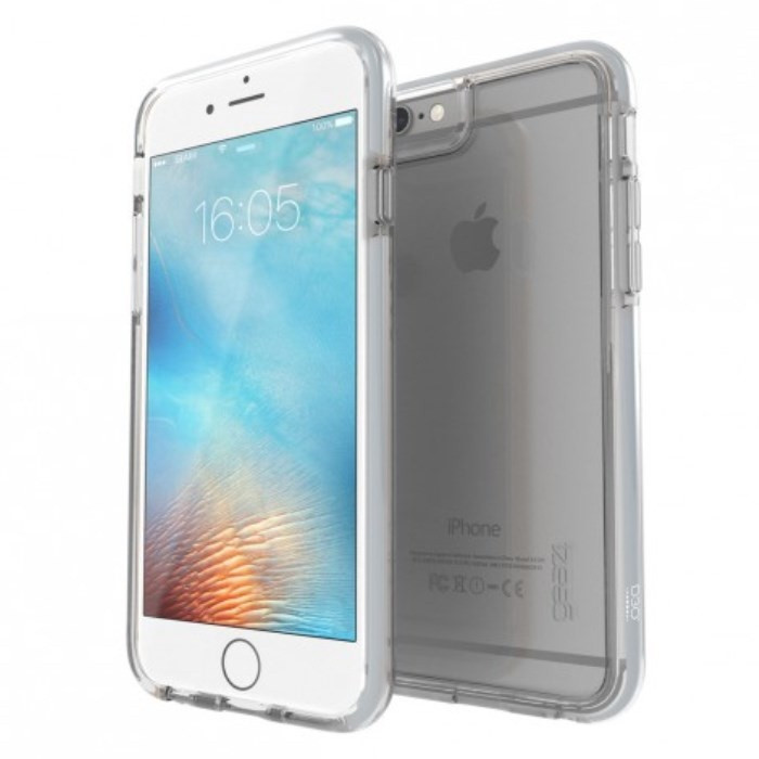 GEAR4 iPhone 6 Plus / 6s Plus IceBox Tone Silver