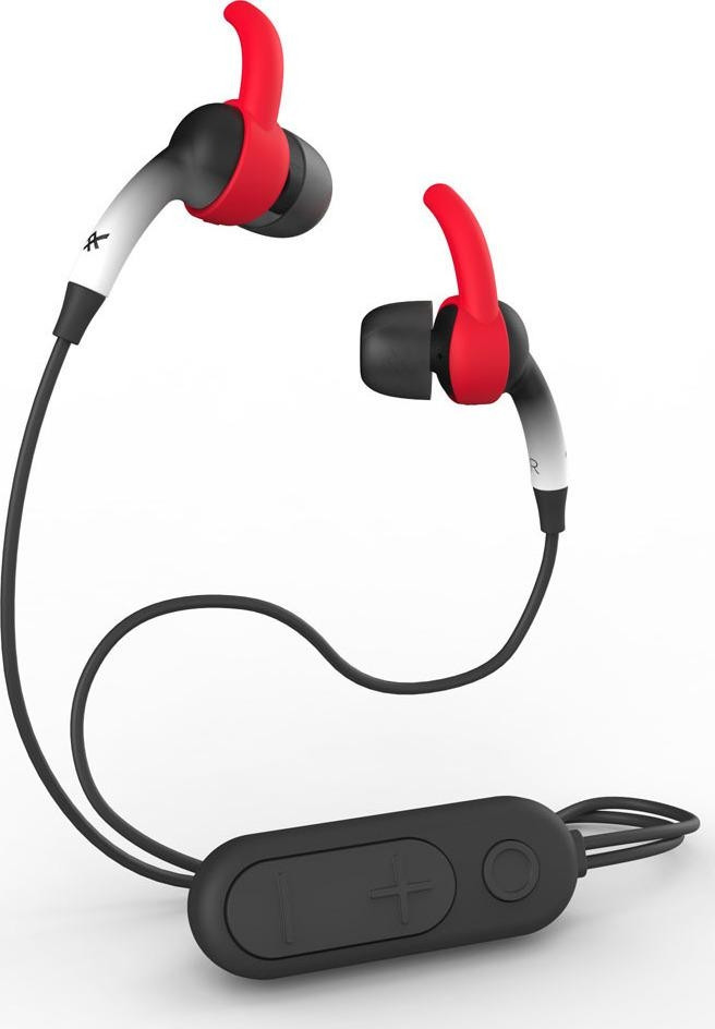 iFrogz Sound Hub Plugz Ασύρματα Ακουστικά Black/Red