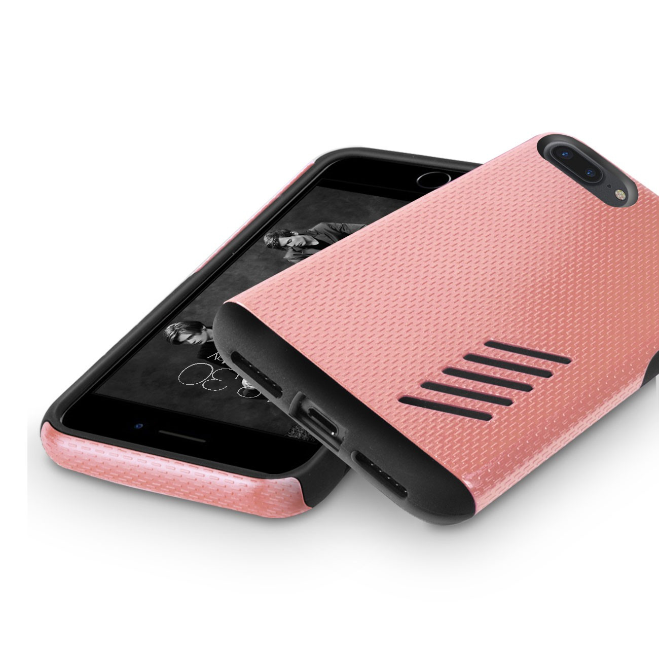Θήκη Orzly Grip - Pro Rose Gold για iPhone 7 Plus