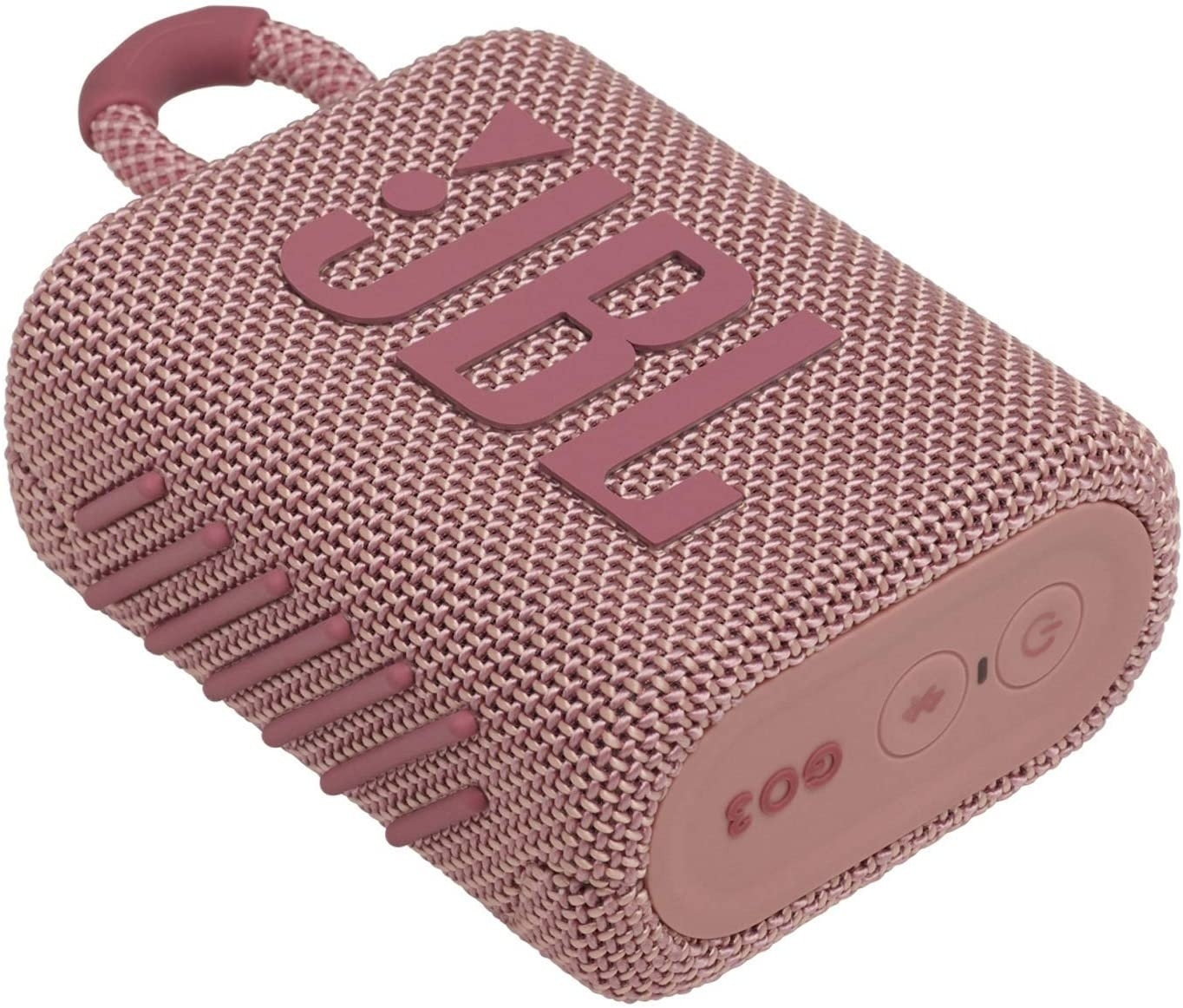JBL Go3 Bluetooth Speaker - Αδιάβροχο Ασύρματο Ηχείο - Pink