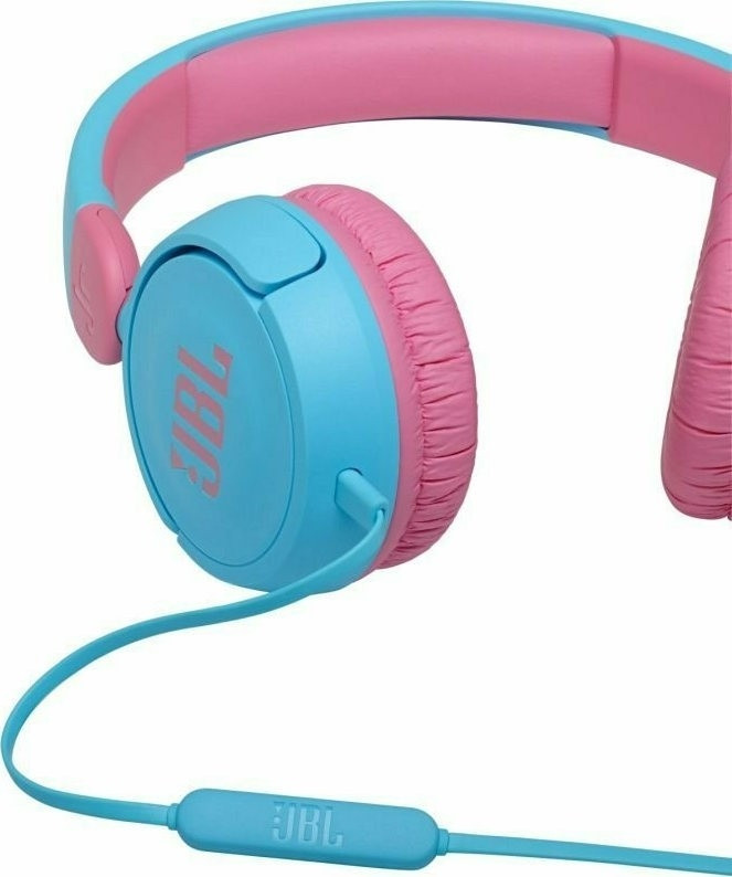 JBL Headphones JR310 - Ακουστικά Κεφαλής για Παιδιά - Blue