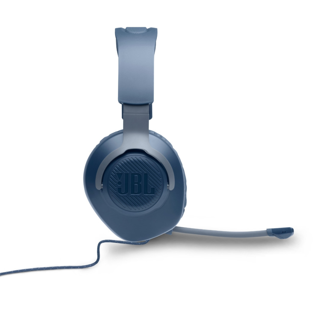 JBL Quantum 100 Handsfree Headphones - Ακουστικά Κεφαλής - Blue (200-109-129)