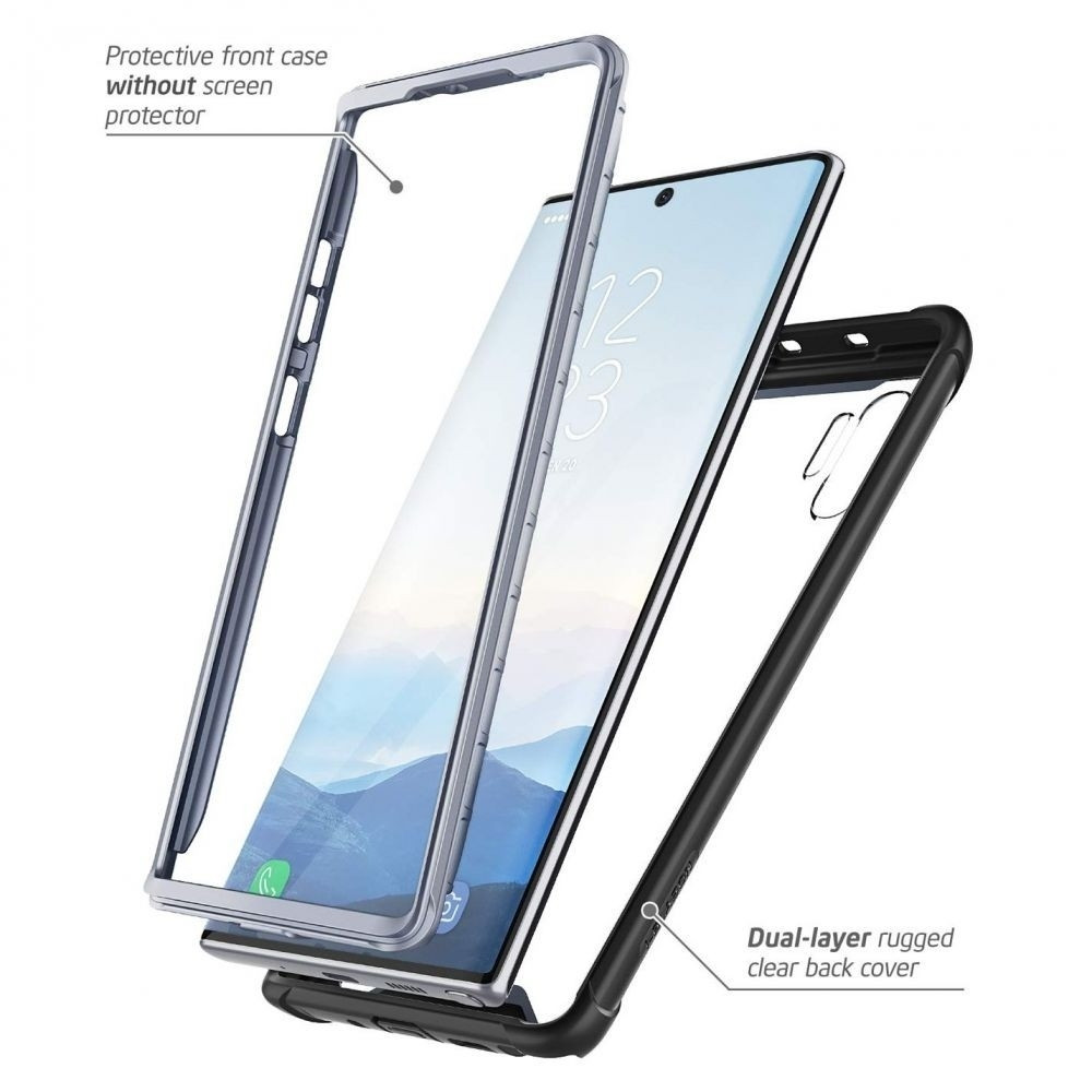 Supcase i-Blason Ανθεκτική Θήκη Samsung Galaxy Note 10 Plus - Black (KD190917)