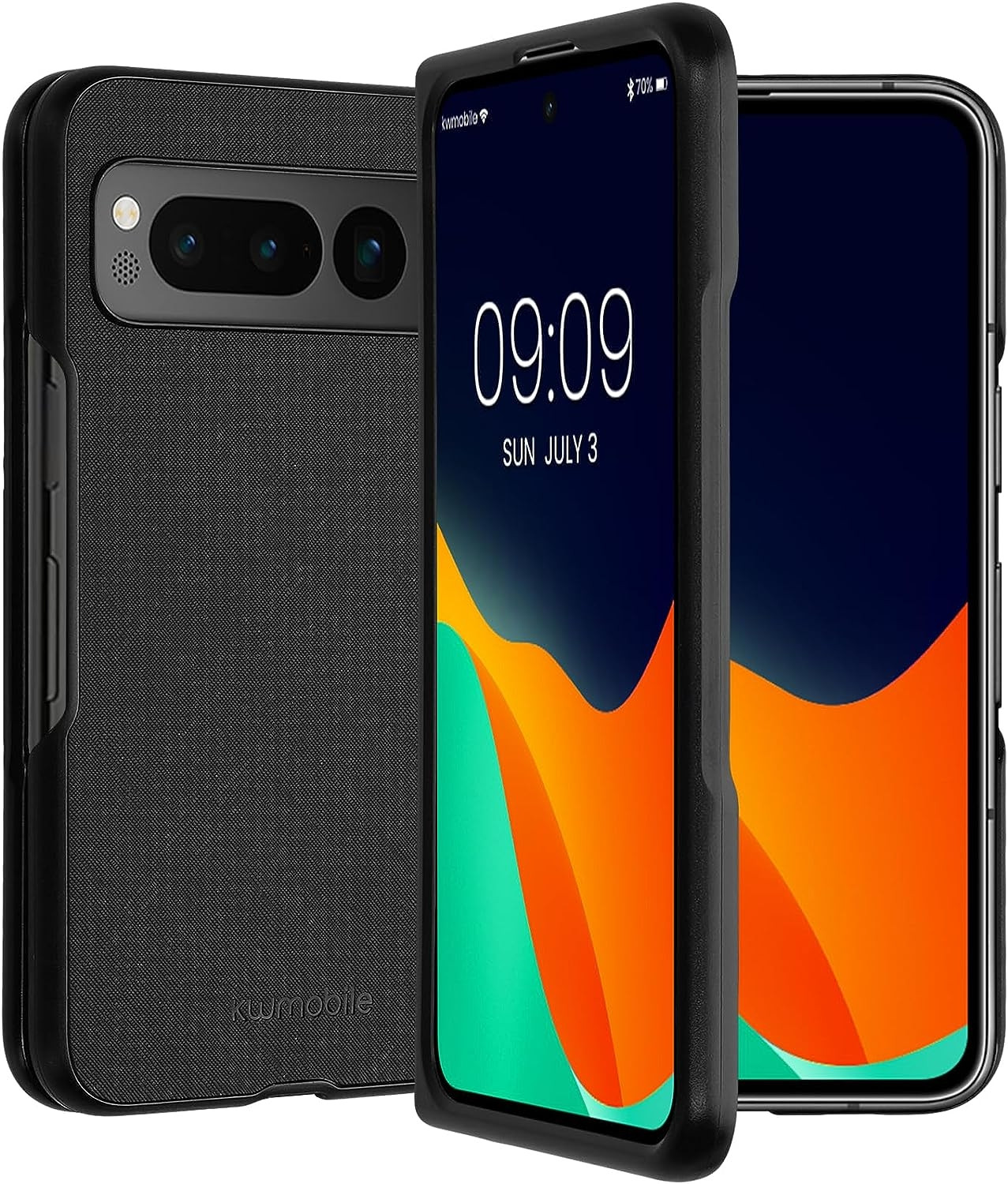 KWmobile Σκληρή Θήκη - Google Pixel Fold - Black (61612.01)