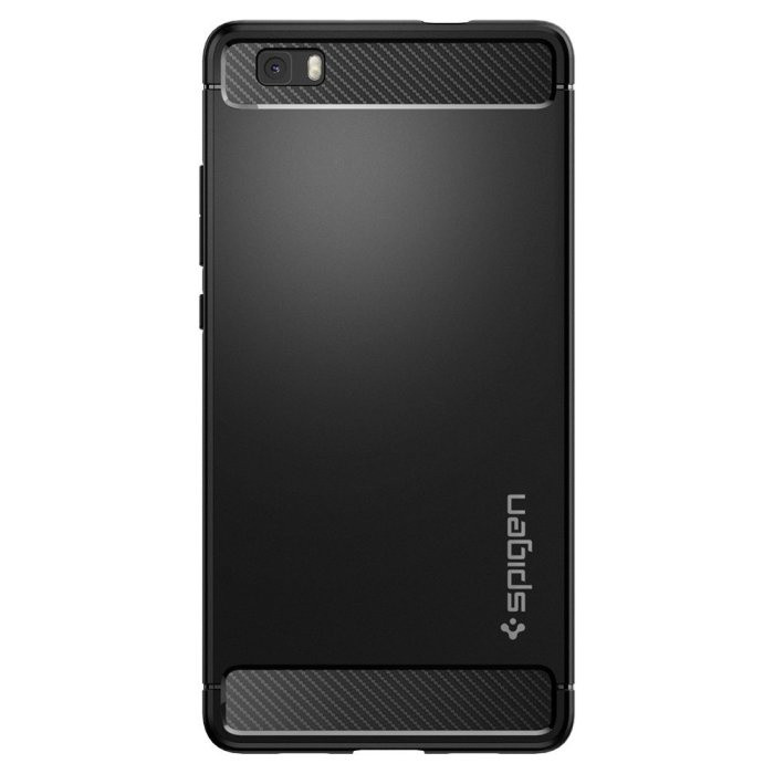 Spigen Huawei P8 Lite Case Rugged Armor Black (L04CS20300)
