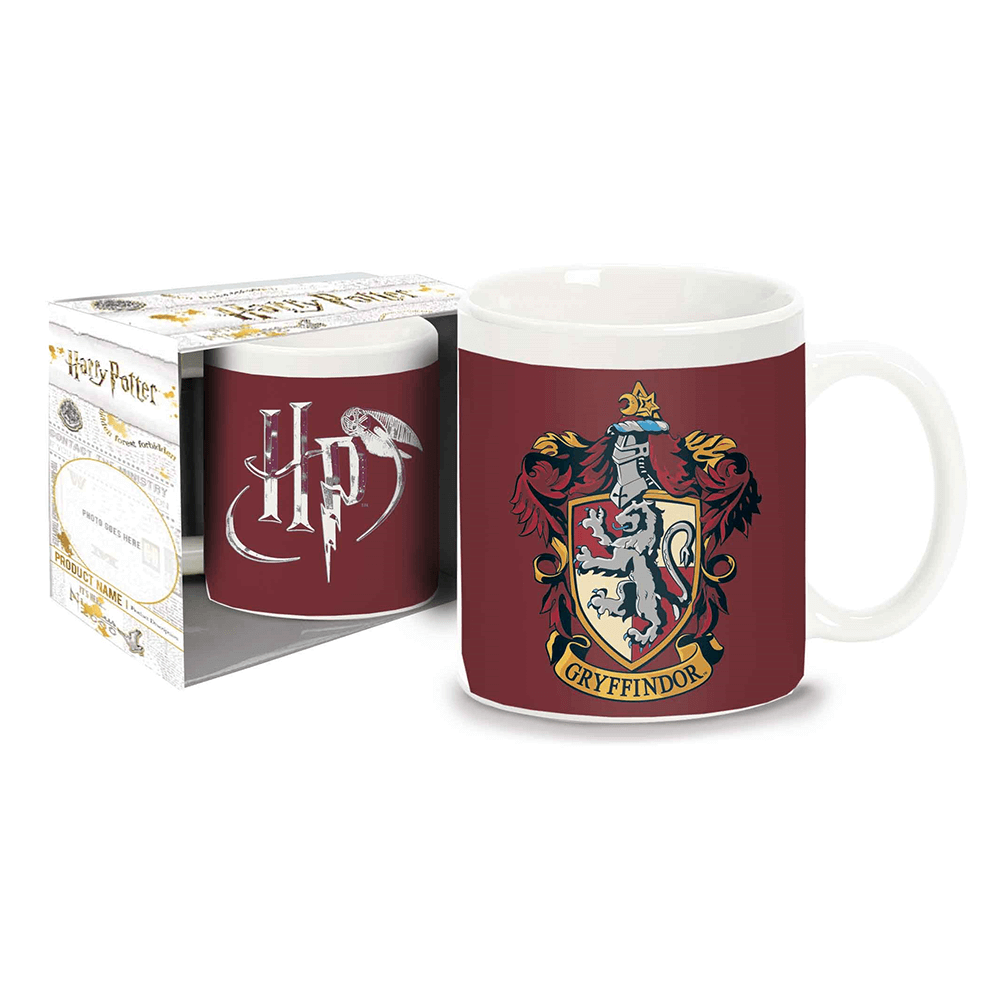 Harry Potter κούπα  325 ml σε συσκευασία δώρου - Gryffindor