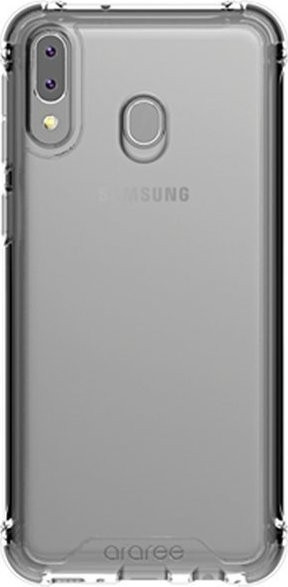 Official Samsung Silicone Cover by KDLAB - Θήκη Σιλικόνης Samsung Galaxy M20 - Transparent (GP-M205KDFPAWA)
