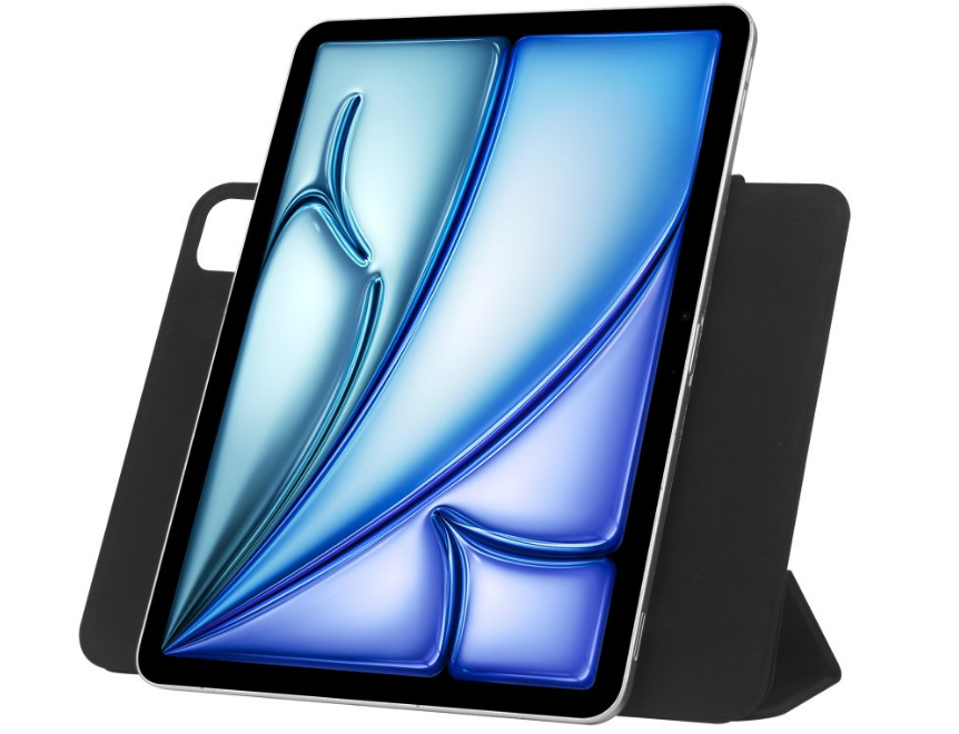 Προστατέψτε το iPad Air 13" 2024, από χτυπήματα και γρατζουνιές με την νέα Smartcase Magnetic θήκη της Tech-Protect, σε χρώμα Black. Αποτελεί τον ιδανικό τρόπο για την προστασία και μεταφορά του αγαπημένου σας iPad.