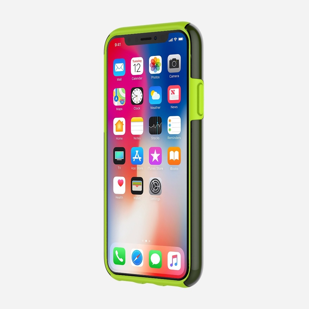 Incipio iPhone X DualPro Smoke / Volt