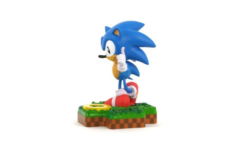 TEAM SONIC RACING SPECIAL EDITION (FIGURE) PS4