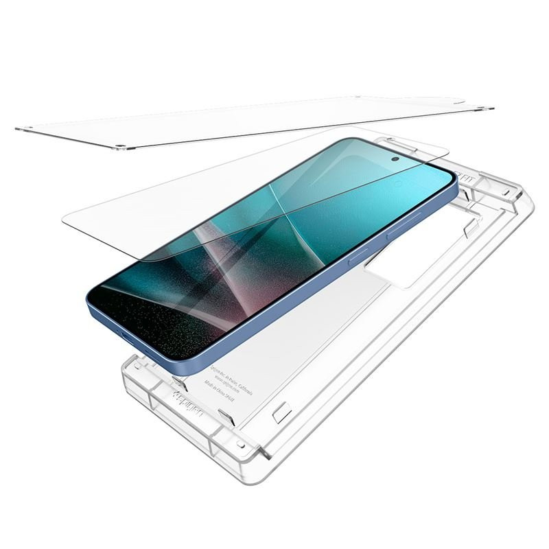 Μεμβράνη Προστασίας Samsung Galaxy S25 Plus Spigen Elite Shield EZ Fit HD Οθόνης - Clear (AFL09087)