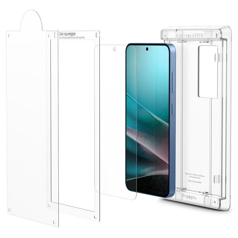 Μεμβράνη Προστασίας Samsung Galaxy S25 Plus Spigen Elite Shield EZ Fit HD Οθόνης - Clear (AFL09087)