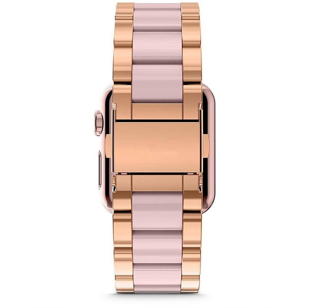 Tech-Protect Μεταλλικό Λουράκι Modern Apple Watch SE/7/6/5/4/3 (45/44/42mm) - Pearl (72201)