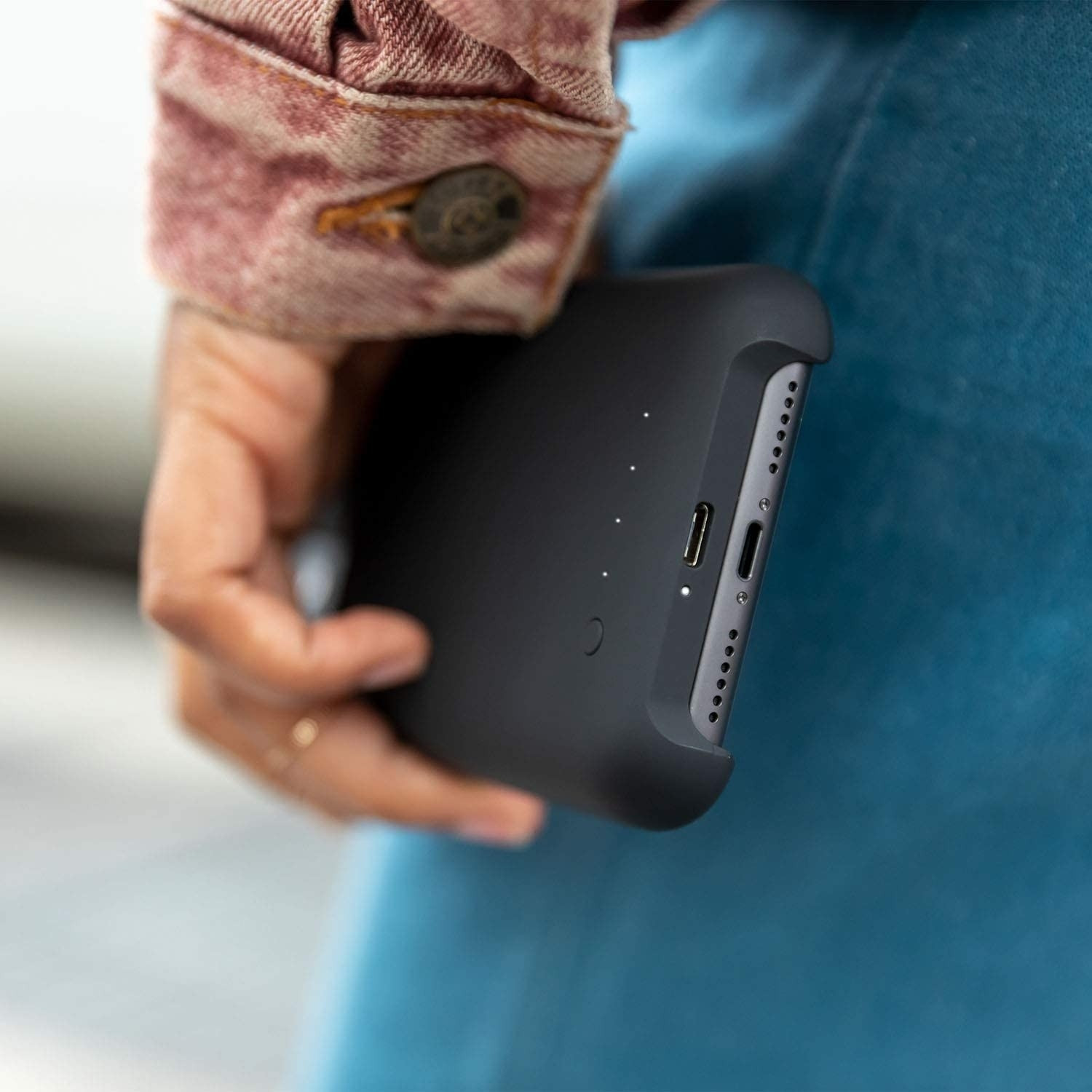 Mophie Juice Pack Acess Θήκη με Ενσωματωμένη Μπαταρία 2000mAh για Apple iPhone 11 Pro (401004417)