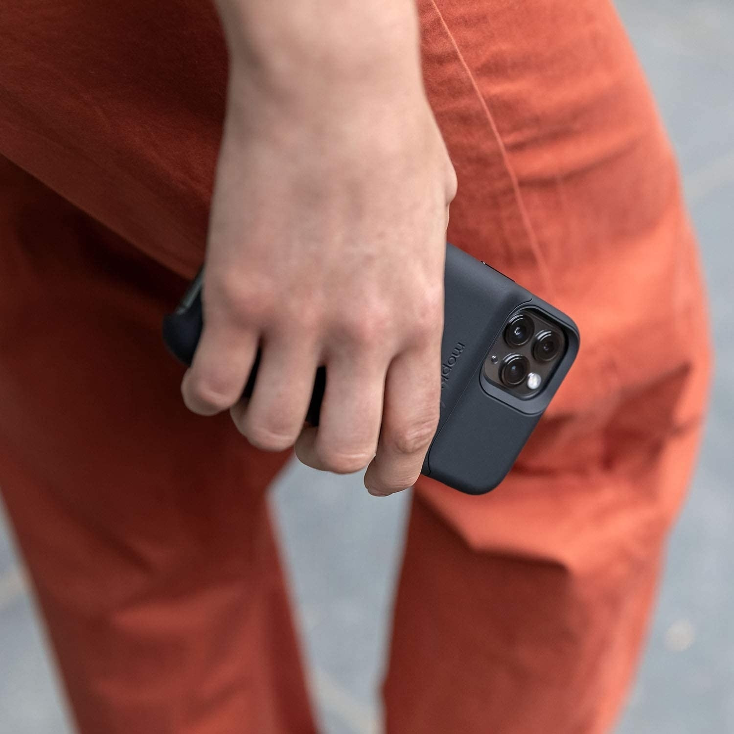 Mophie Juice Pack Acess Θήκη με Ενσωματωμένη Μπαταρία 2000mAh για Apple iPhone 11 Pro (401004417)