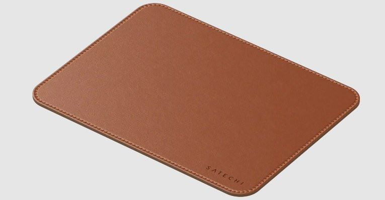 Mouse Pad Satechi Vegan-Leather από Premium Vegan Δέρμα - Brown (ST-LMPN)