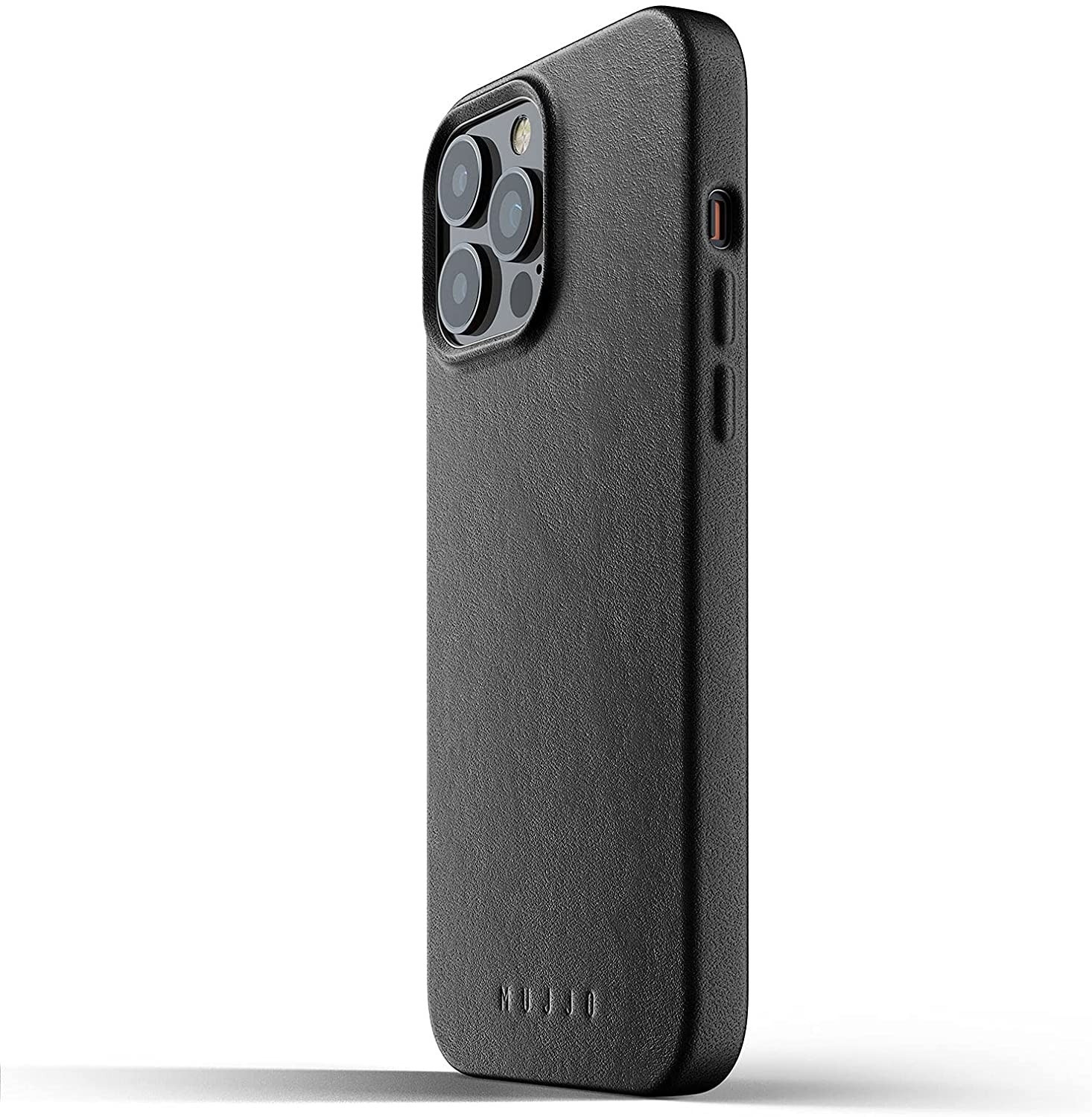 MUJJO Full Leather Case - Δερμάτινη Θήκη Apple iPhone 13 Pro Max - Black (MUJJO-CL-017-BK) 