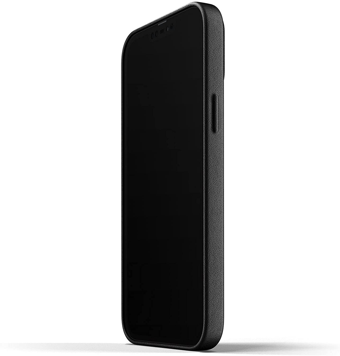 MUJJO Full Leather Case - Δερμάτινη Θήκη Apple iPhone 13 Pro Max - Black (MUJJO-CL-017-BK) 