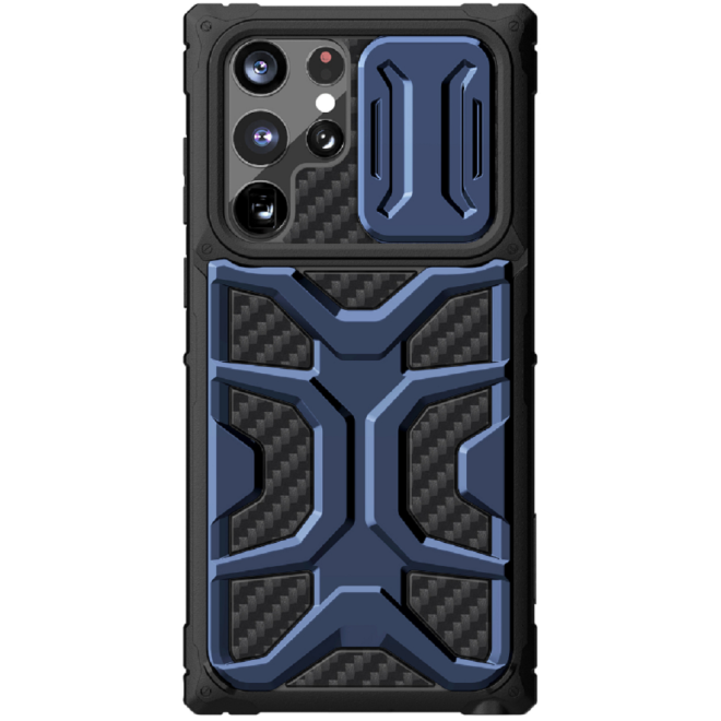 Nillkin Adventurer Armored Σκληρή Ανθεκτική Θήκη με Κάλυμμα για την Κάμερα - Samsung Galaxy S22 Ultra 5G - Blue (6902048235618)Nillkin Adventurer Armored Σκληρή Ανθεκτική Θήκη με Κάλυμμα για την Κάμερα - Samsung Galaxy S22 Ultra 5G - Blue (6902048235618)