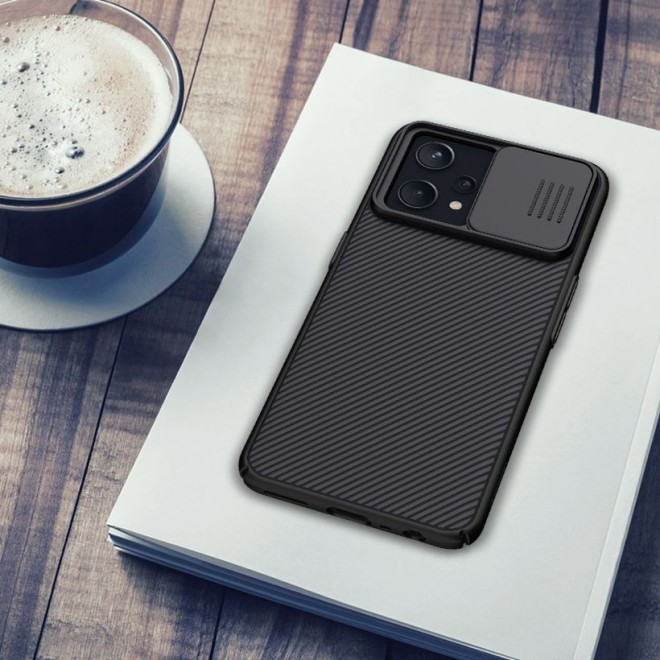 Nillkin CamShield Θήκη με Κάλυμμα για την Κάμερα - Realme 9 4G / 9 Pro Plus - Black (6902048244023)