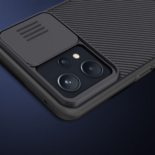 Nillkin CamShield Θήκη με Κάλυμμα για την Κάμερα - Realme 9 4G / 9 Pro Plus - Black (6902048244023)