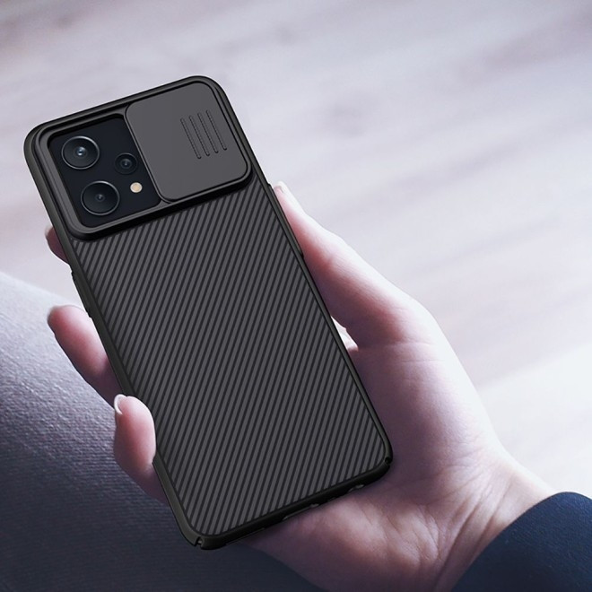 Nillkin CamShield Θήκη με Κάλυμμα για την Κάμερα - Realme 9 4G / 9 Pro Plus - Black (6902048244023)